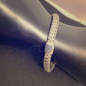 John hardy sapphire 5mm bracelet size medium